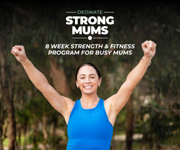 Strong Mums 8-week strength programme
